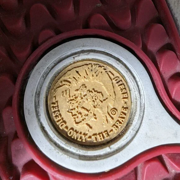 DIESEL DIAMOND - MEN'S Tango Red White Size 10 Style : Y00791 P1283-T4046 - Picture 7 of 9